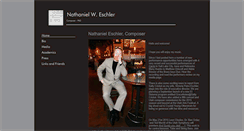 Desktop Screenshot of nathanieleschler.com